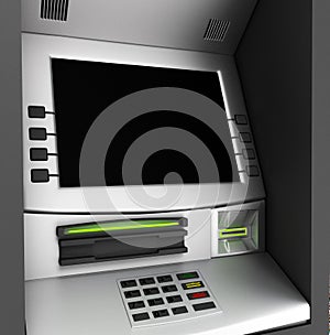 Automated teller machine