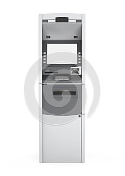 Automated Teller Machine Isolated