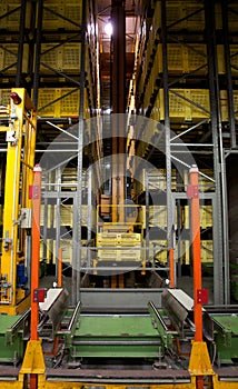 Automated warehouse