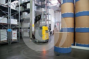 Automated warehouse (paper)