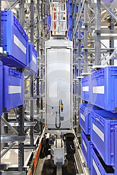 Automated warehouse storage