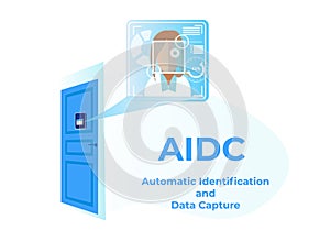 AutomatiÃÂ Identification Horizontal Banner, Flyer