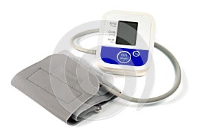 Automatic Blood-Pressure Meter