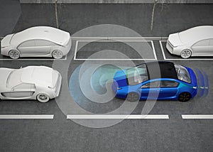 Automatic braking system concept