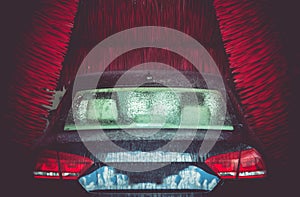 Automatic Brush Car Wash