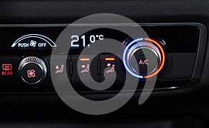 Automatic Car Air Conditioner