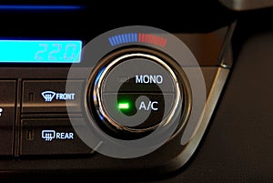 Automatic Car Air Conditioner