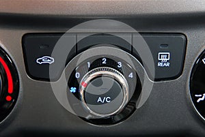 Automatic Car Air Conditioner