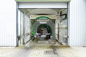 Automatic car wash