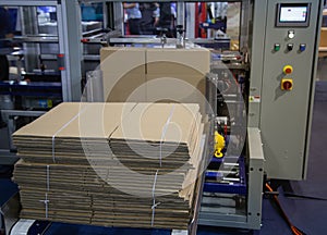 Automatic carton erector photo