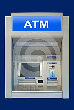 Automatic cash terminal