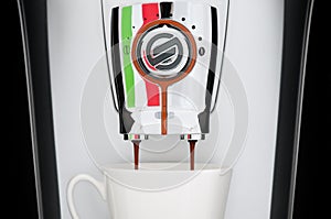 Automatic coffee machine