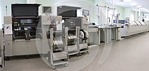 Automatic computer production line