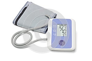 Automatic digital blood pressure monitoring meter