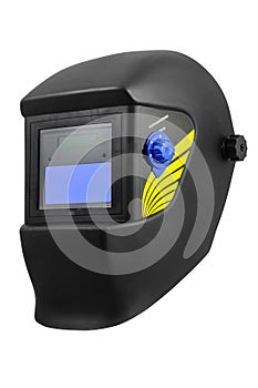Automatic dimming welding mask
