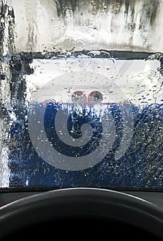 Automatic Drive Through Car Wash.