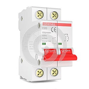 Automatic electricity switch