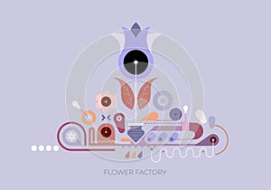 Automatic Flower Factory