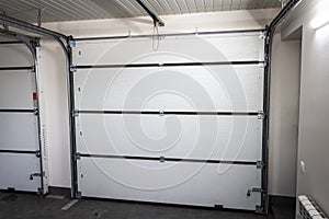 Automatic garage doors