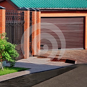 Automatic Garage Gate