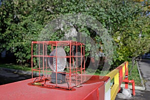 Automatic gate barrier