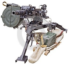 Automatic grenade launcher AGS-17