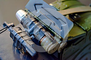 Automatic grenade launcher