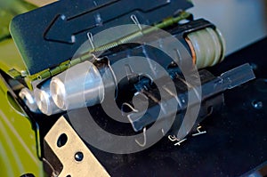 Automatic grenade launcher