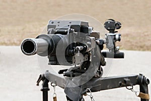 Automatic grenade launcher