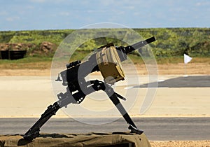 Automatic grenade launcher heavy machine