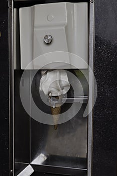 automatic ice cream machine