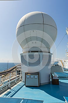 Automatic identification system, navigation equipment of cruise ship