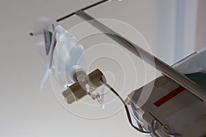 Automatic Infusion IV drip saline solution machine