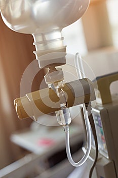 Automatic Infusion IV drip saline solution machine