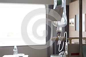 Automatic Infusion IV drip saline solution machine