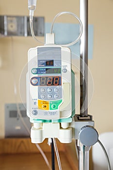 Automatic infusion pump of IV drop