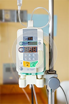 Automatic infusion pump of IV drop