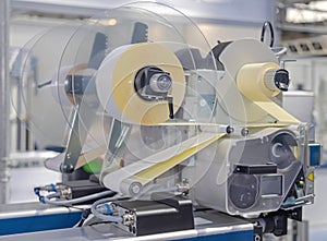 Automatic Labeler Machine