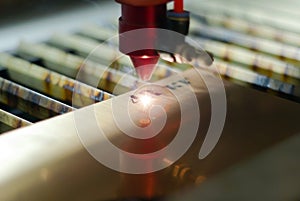 Automatic laser engraving