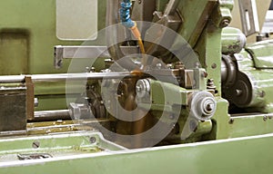 Automatic lathe machine