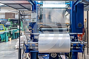 automatic line for the production of plastic bags