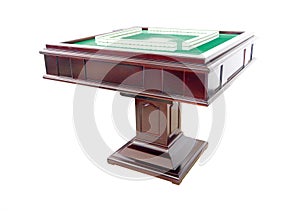 Automatic mahjong table