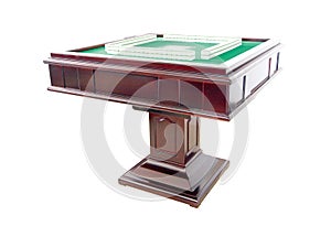 Automatic mahjong table