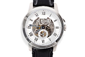 Automatic Men Watch With Visible Mechanism