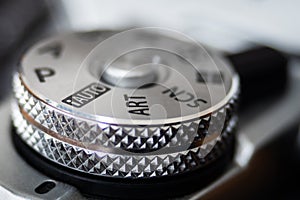 Automatic mode on a camera