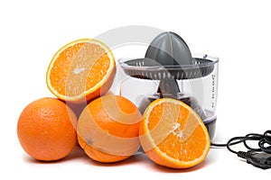 Automatic orange juicer machine