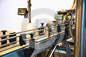 Automatic packing line of conveyor