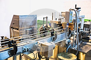 Automatic packing line of conveyor