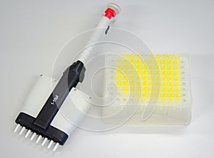 Automatic pipette