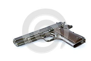 Automatic pistol
